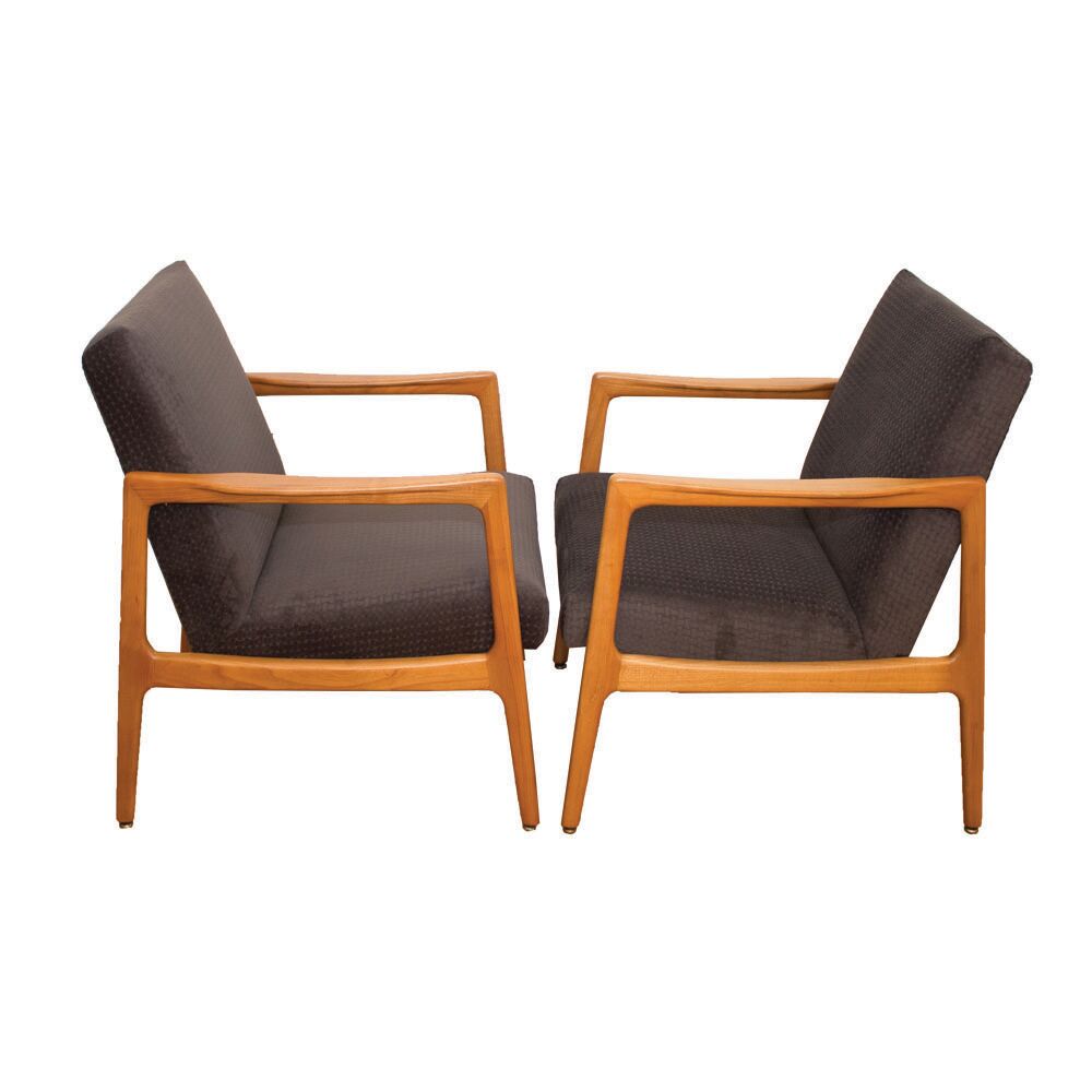 Beautiful Mid-Century armchairs, set of two, Denmark, 1970s