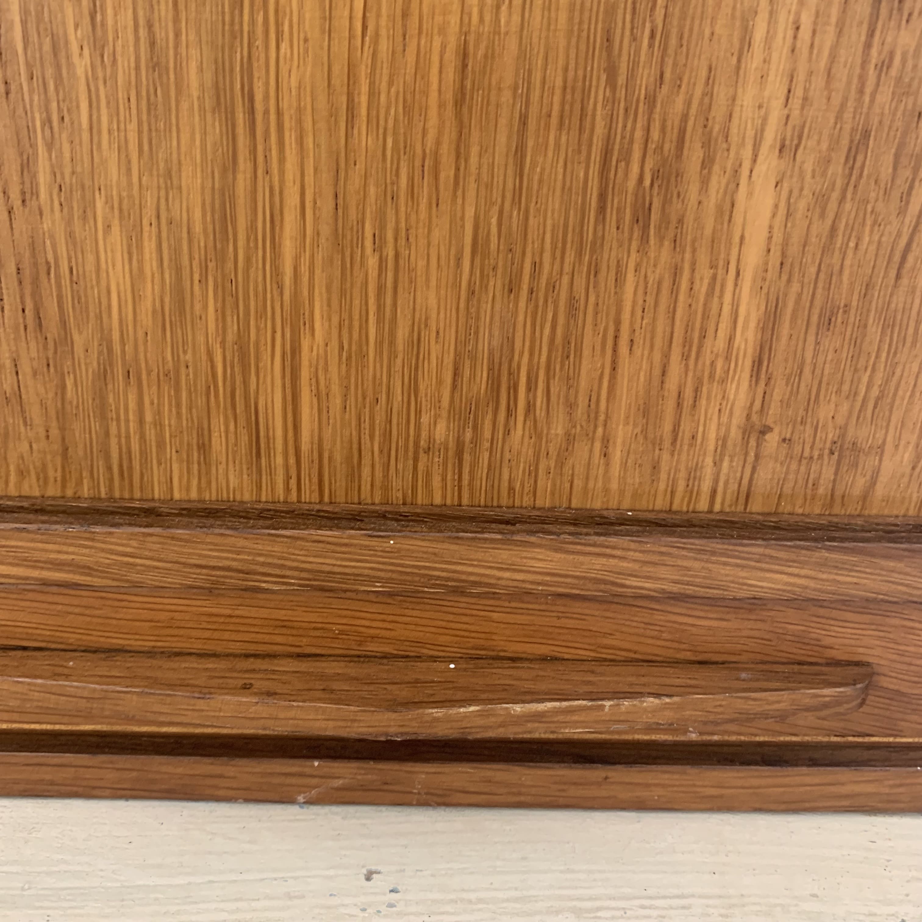 Scandinavian hanging cabinet