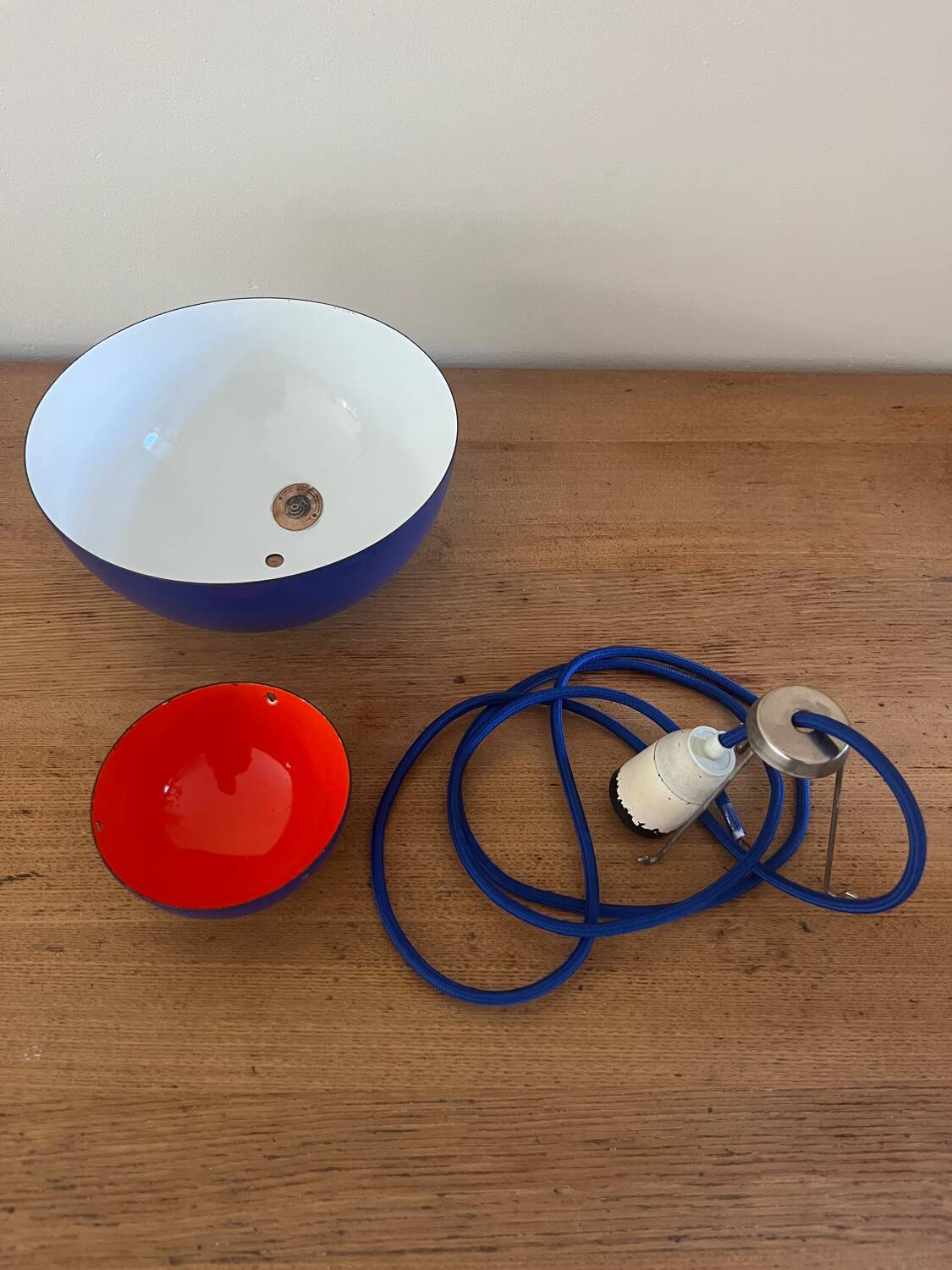 2x Vintage Verner Panton Flowerpot lamp - Louis Poulsen