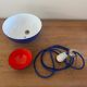 2x Vintage Verner Panton Flowerpot lamp - Louis Poulsen