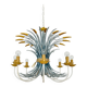 Large Italian Hollywood Regency Chandelier by Hans Kögl