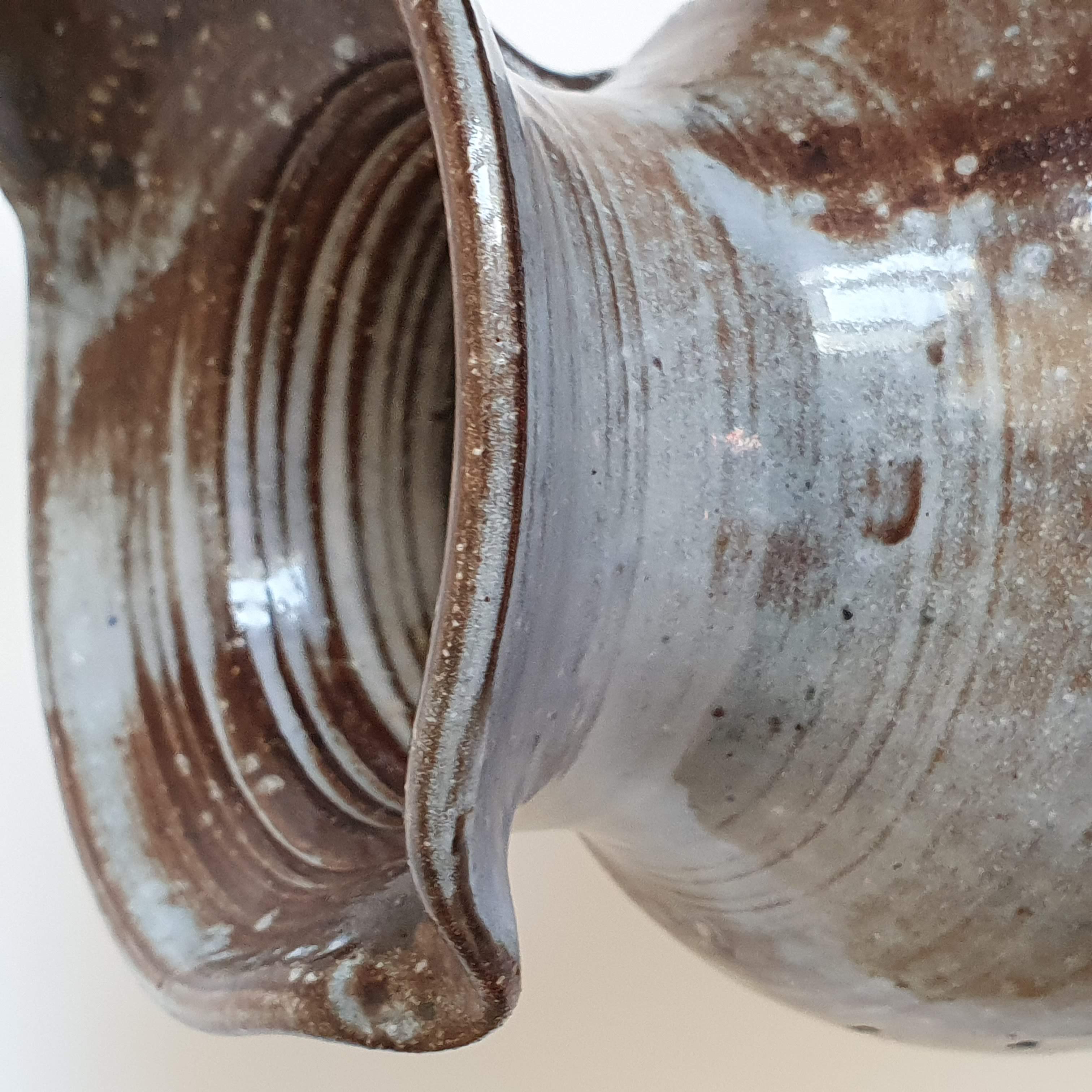 Ceramic pitcher by Dominik Mornac