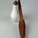 60s 70s lamp teak light wall lamp Uno & Östen Kristiansson for Luxus