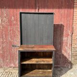Store furniture, Display workbench with shelf