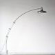 Vintage space-age Arc floor lamp by Leclaire & Schäfer, 1960s 1970s.