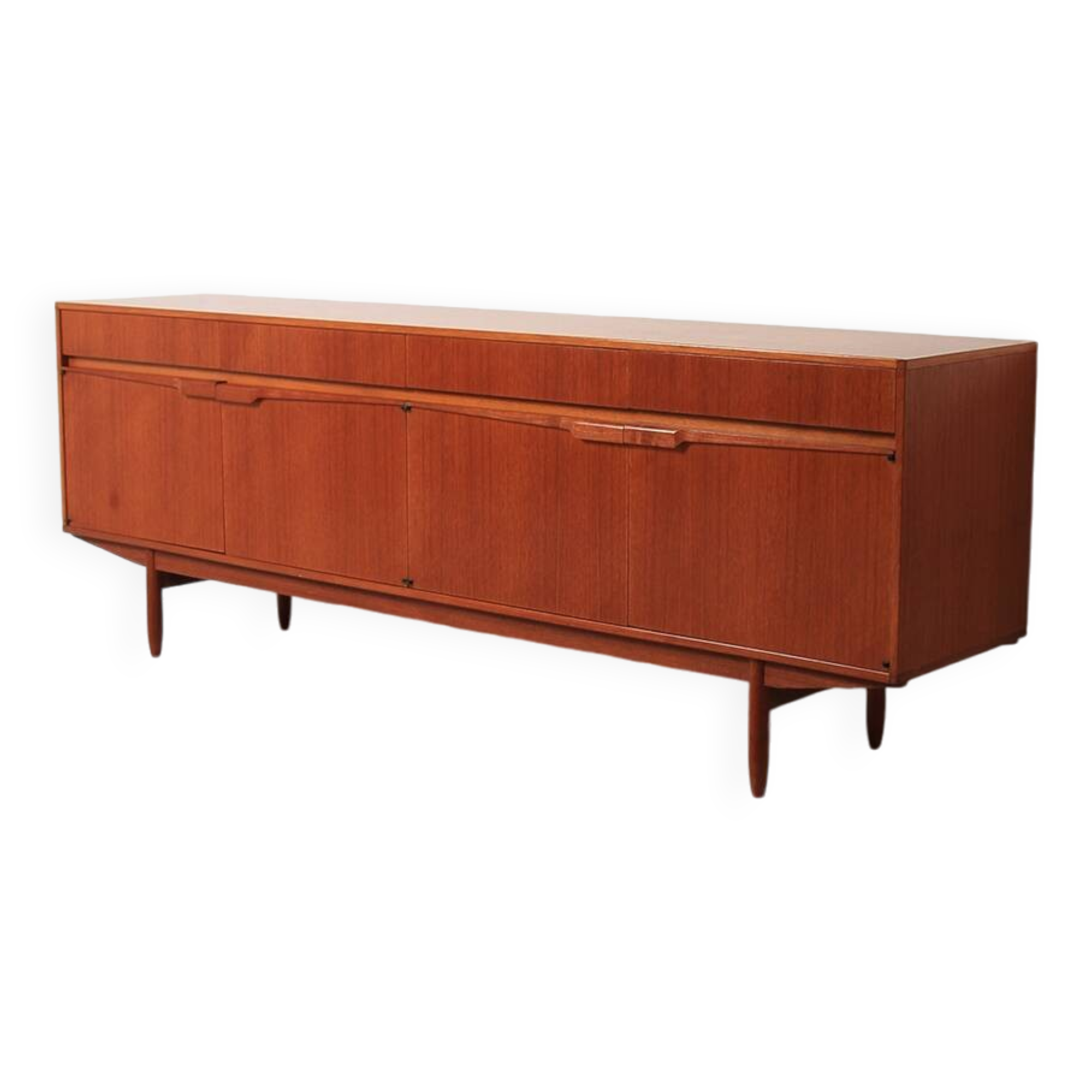 Vintage teak enfilade