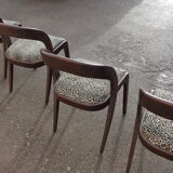 Set of 4 gondola chairs
