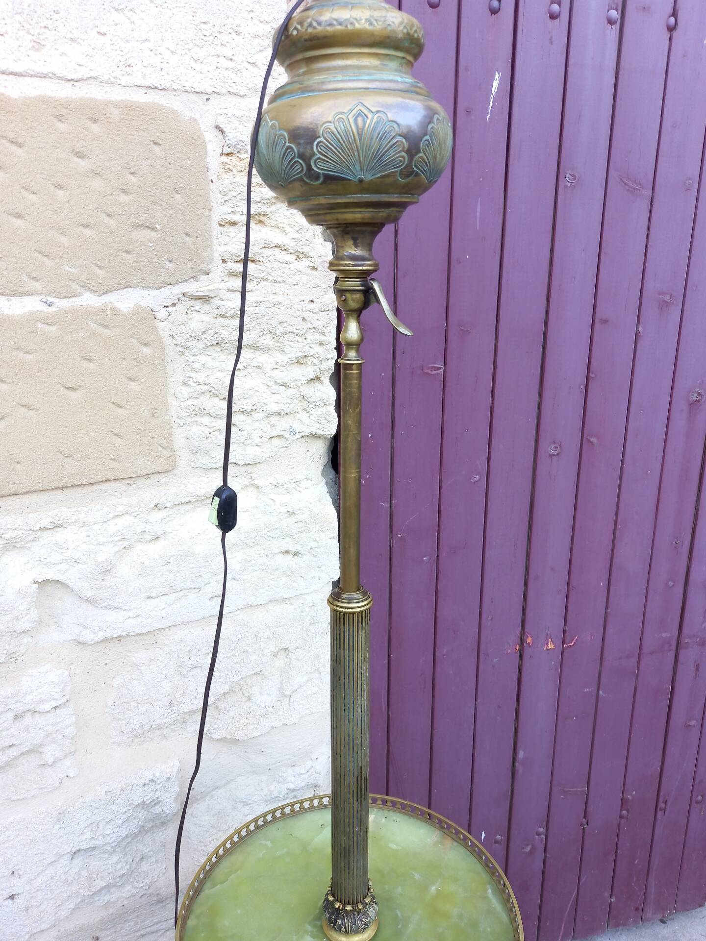 Gueridon de fumeur napoleon 3