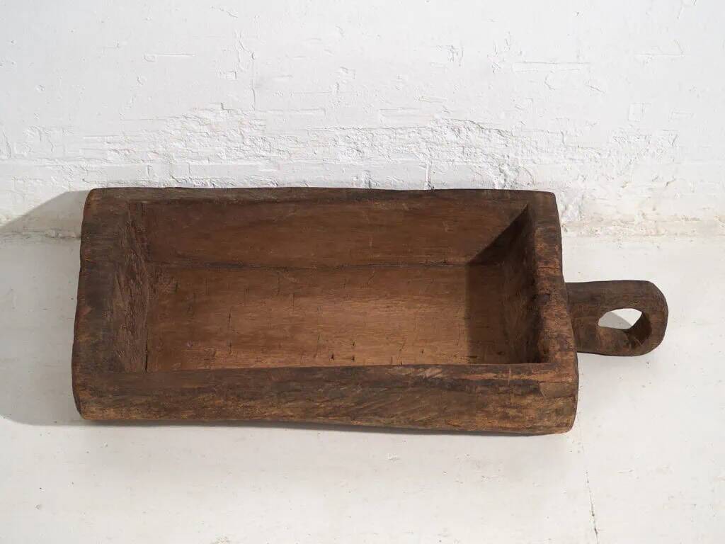 Ancient plateau in wabi-sabi style (c.1900) #5