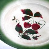 Antique plates from the Fenal Frères Pexonne factory.