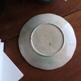 Pink flower slip plate