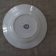 Assiette ancienne faience ancienne  St Amand décor Daisy fleurs bleue