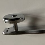 palace chrome art deco bathroom hook 57cm