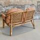 Italian wicker sofa