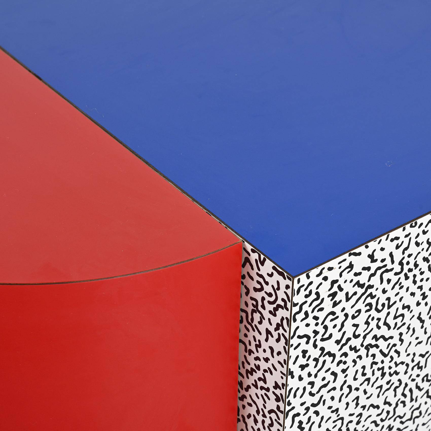Tony table by Ettore Sottsass, design 1979