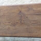 Solid oak farmhouse coffee table