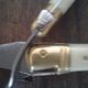 Box 24 covered laguiole pearly ivory