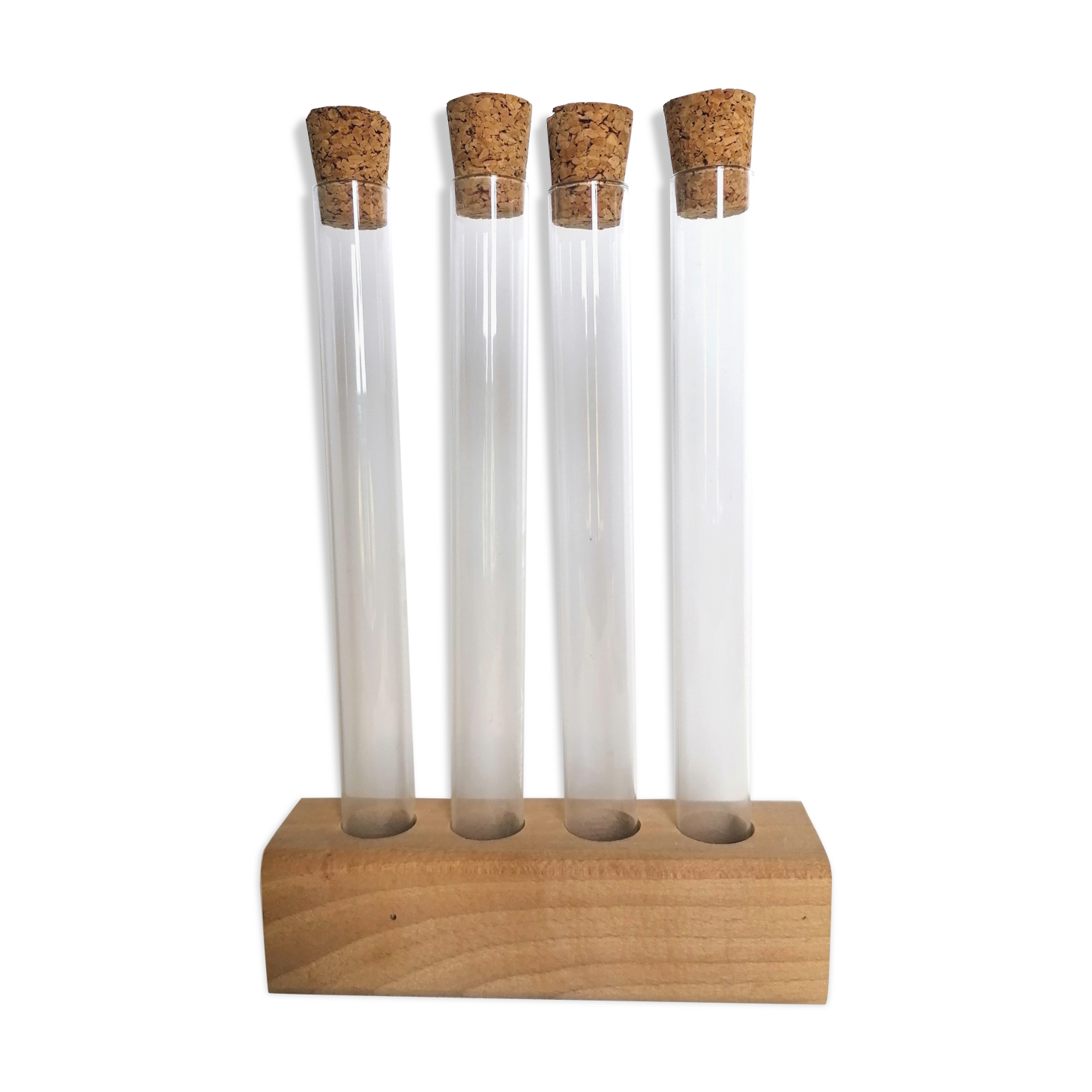 Soliflore in glass tubes