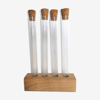 Soliflore in glass tubes