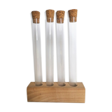 Soliflore in glass tubes