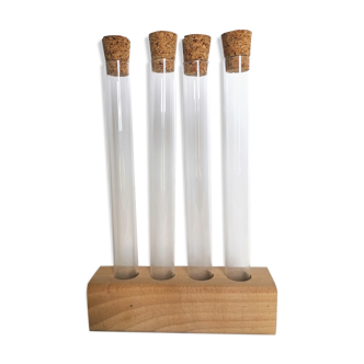 Soliflore in glass tubes