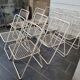 11 folding chairs, Ted Net by Niels Gammelgaard from the 70s