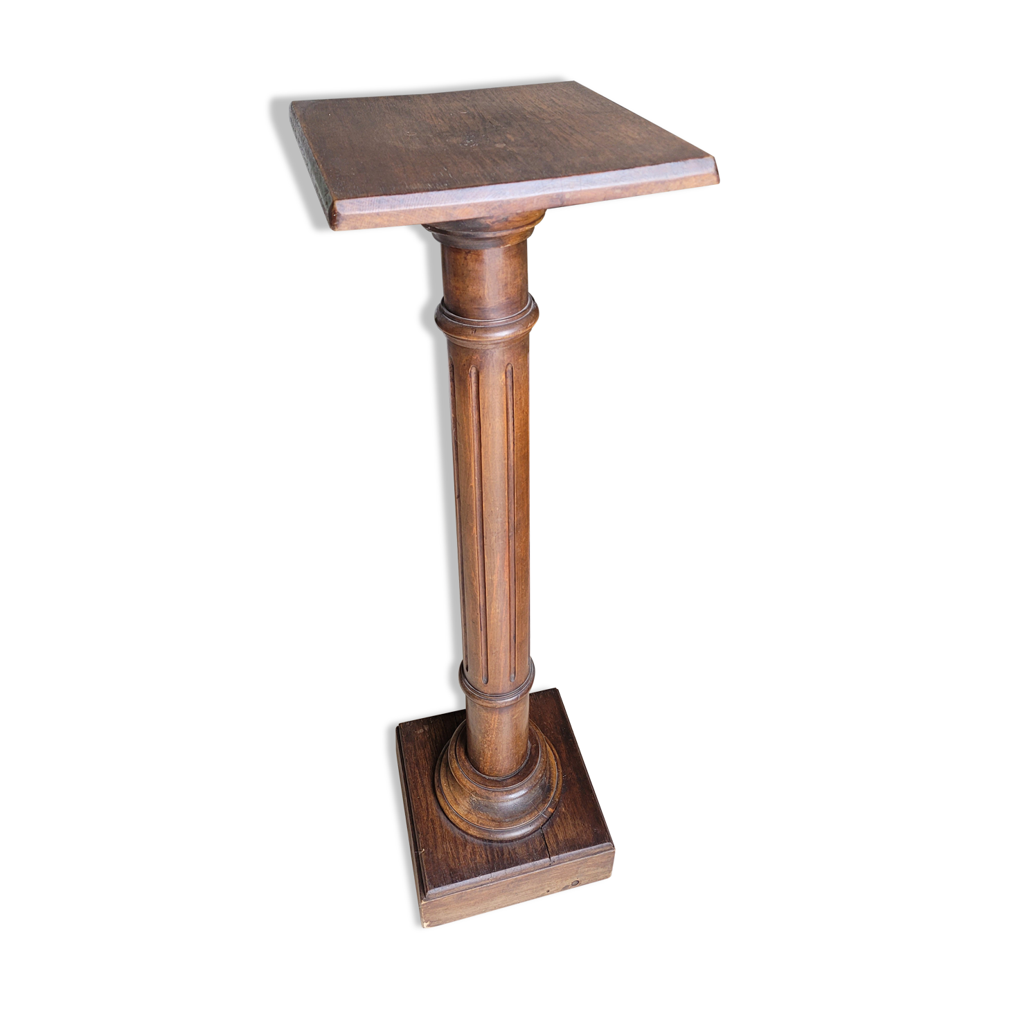 Wooden column