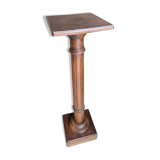 Wooden column