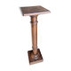 Wooden column