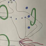 Lithograph, artist's proof Jean Cocteau