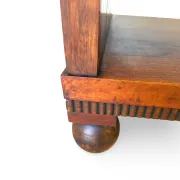 Art Deco dining table, from Italy around the 1930s.