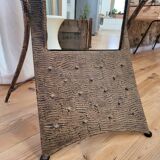 Dressing table console brutalist art