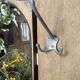 Art Nouveau style coat rack from the 60s/70s.