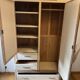 Art Deco wardrobe