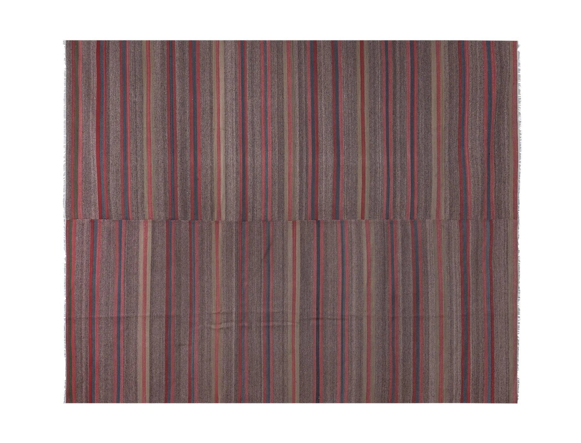 Tapis Kilim turc vintage tissé main