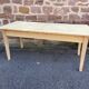 large farm table 175 cm in fir 1900 brewery raw natural wood