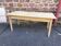 large farm table 175 cm in fir 1900 brewery raw natural wood