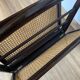 Folding magazine rack