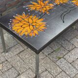 Table basse vintage en céramique Adri