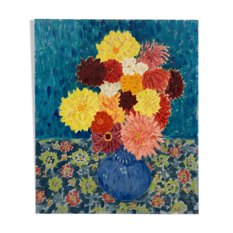 Vintage painting