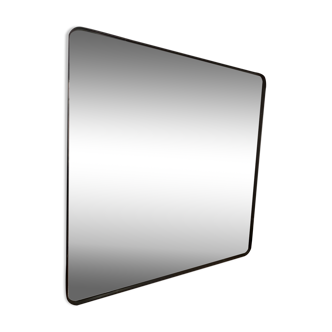 Miroir cuir