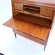 Torvits secretary in teak, retro vintage Danish style from the 1960s.