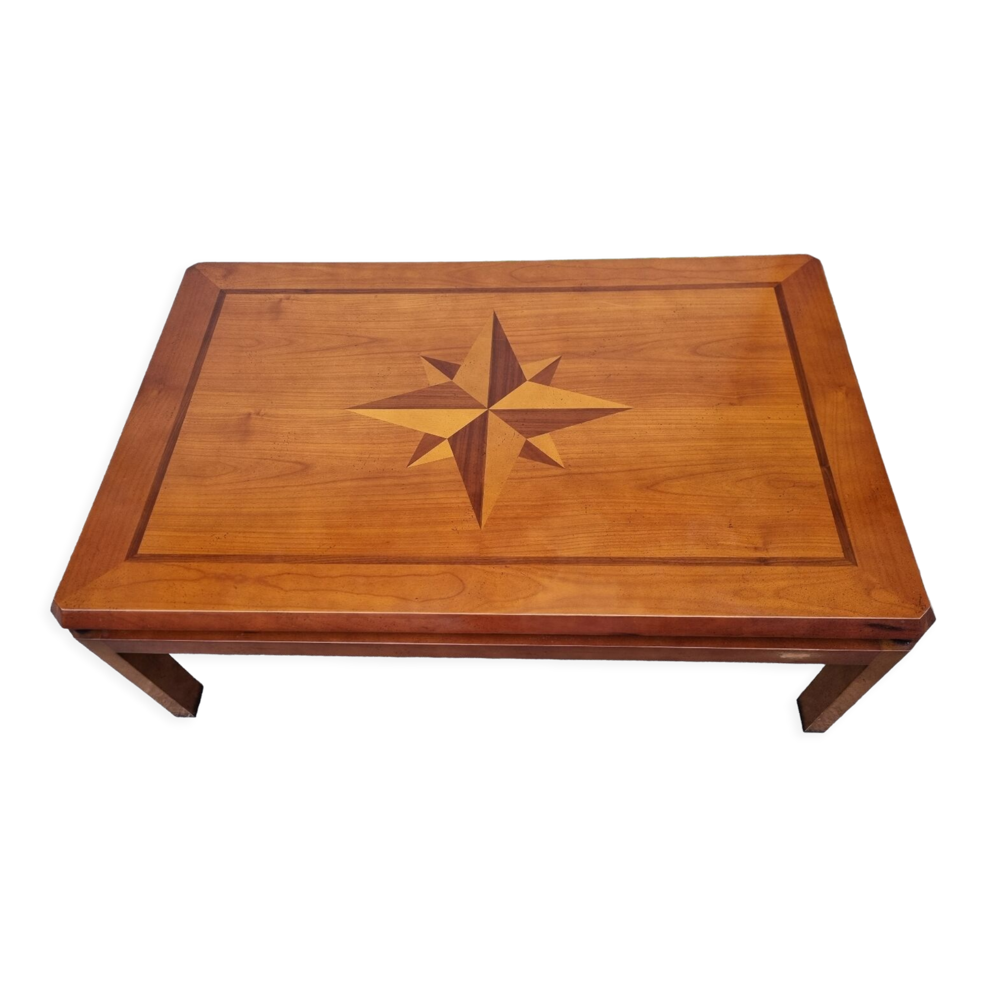 Marine boat coffee table