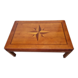 Marine boat coffee table