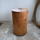 Old industrial transport barrel