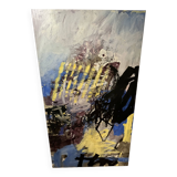 Toile contemporaine très grand format - thibaut de reimpré