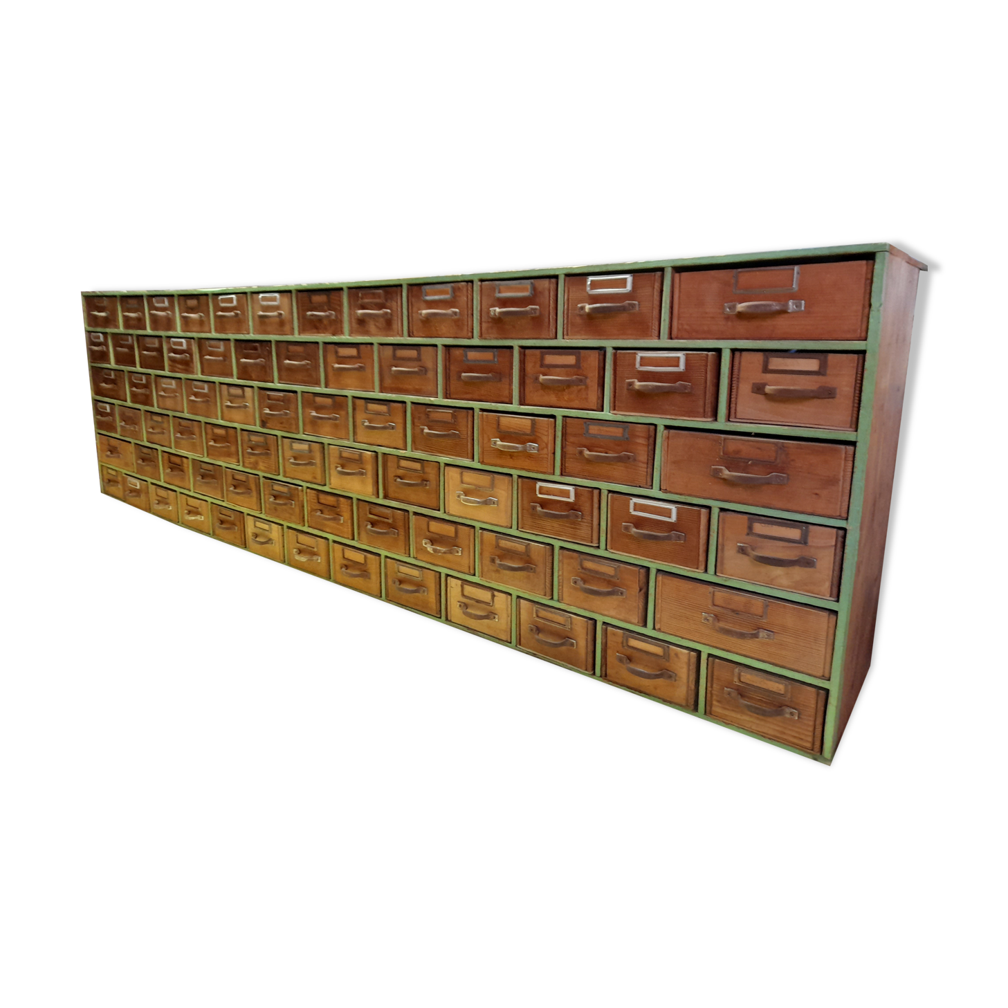 Craft furniture old 75 drawers