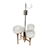 4-light chandelier by Sciolari from the 70s