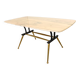 Vintage italian marble coffee table, 1950s