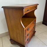 English style bedside table